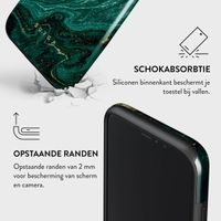 Burga Tough Backcover iPhone Xr - Emerald Pool