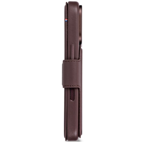 Decoded 2 in 1 Leather Detachable Wallet MagSafe Apple iPhone 18 Pro / 17 Pro - Chocolate Brown