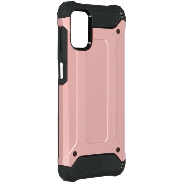 imoshion Rugged Xtreme Backcover Samsung Galaxy M51 - Rosé Goud