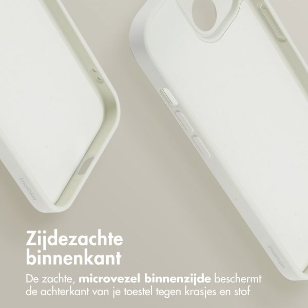 imoshion Color Backcover met MagSafe iPhone 15 - Beige