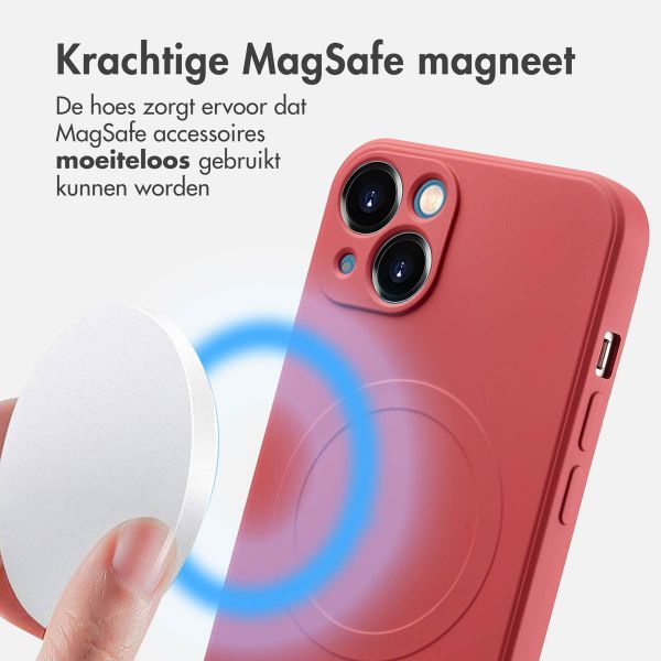 imoshion Color Backcover met MagSafe iPhone 13 - Dusty Rose