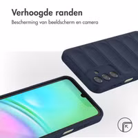 imoshion EasyGrip Backcover Samsung Galaxy A15 (5G/4G) - Donkerblauw