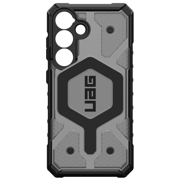 UAG Pathfinder Backcover MagSafe Samsung Galaxy S25- Clear / Ash