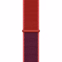 Apple Sport Loop band Apple Watch Series 1 t/m 11 / SE / Ultra (44/45/46/49 mm) - Rood