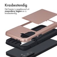 imoshion Backcover met pasjeshouder Samsung Galaxy A37 (5G) - Rose Gold