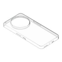 Nothing Originele Clear Case Nothing Phone (3a) Pro - Transparant