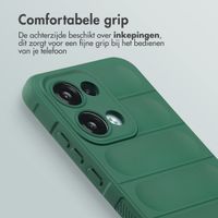 imoshion EasyGrip Backcover Oppo Reno 13 - Donkergroen