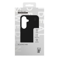 iDeal of Sweden Silicone Case met MagSafe Samsung Galaxy A37 (5G) - Black