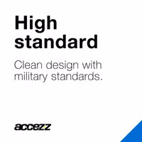 Accezz Xtreme Impact Backcover Apple iPhone 11 - Transparant