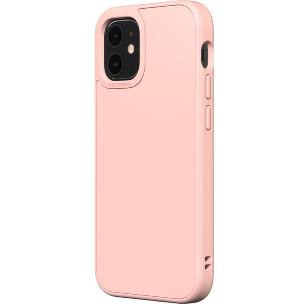 RhinoShield SolidSuit Backcover iPhone 12 Mini - Classic Blush Pink