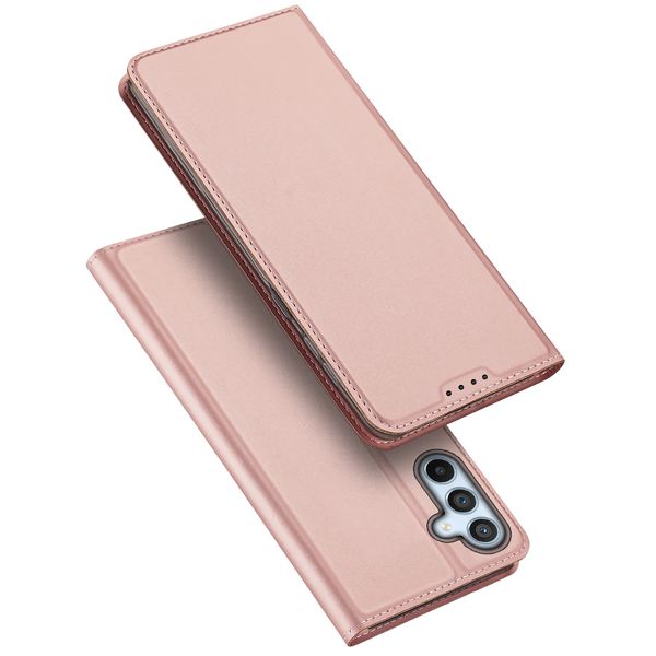 Dux Ducis Slim Softcase Bookcase Samsung Galaxy A54 (5G) - Rosé Goud