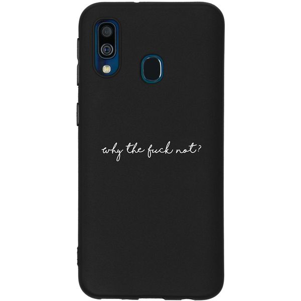 Design Backcover Color Samsung Galaxy A40