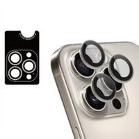 imoshion 2 Pack Camera lens protector Apple iPhone 16 Pro / 16 Pro Max - Natural / Titanium