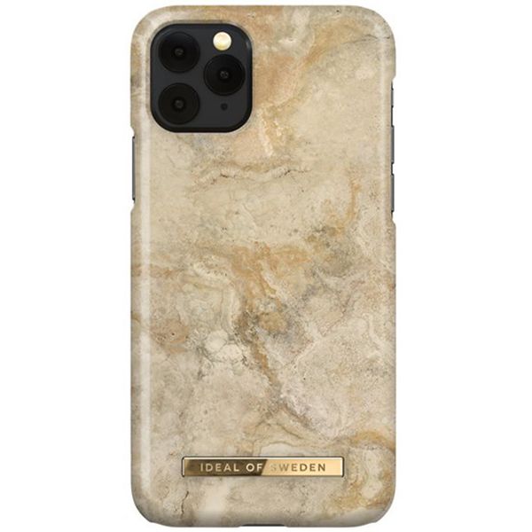 iDeal of Sweden Fashion Backcover iPhone 11 Pro - Sandstorm Marble