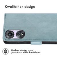 imoshion Luxe Bookcase Oppo A58 - Lichtblauw