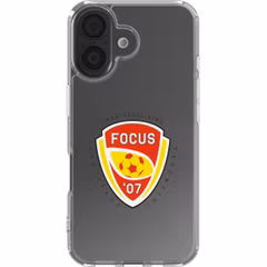 Clear Backcover Apple iPhone 16 - Focus '07