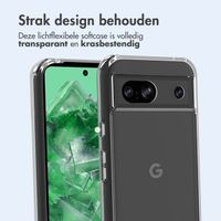 imoshion Protective Backcover Google Pixel 8a - Transparant