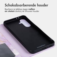 imoshion Design Bookcase Samsung Galaxy A26 - Purple Marble