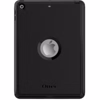 OtterBox Defender Rugged Backcover Apple iPad 9 (2021) 10.2 inch / iPad 8 (2020) 10.2 inch / iPad 7 (2019) 10.2 inch - Zwart