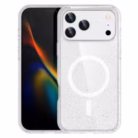 imoshion Sparkle Backcover met MagSafe Apple iPhone 17 Pro - Transparant