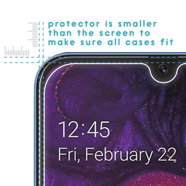 imoshion Screenprotector Folie 3 pack Samsung Galaxy A50 / A30s / M31