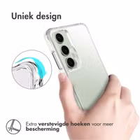 imoshion Rugged Air Case Samsung Galaxy S24 FE - Transparant