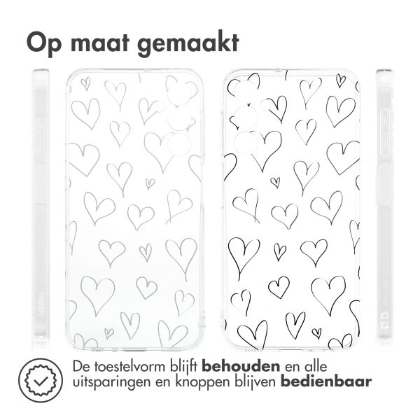 imoshion Design hoesje Samsung Galaxy A25 (5G) - Hearts