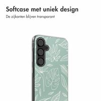 imoshion Design hoesje Samsung Galaxy A55 - Leaves Line-Art