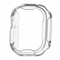UAG Scout | Bumper Case Apple Watch Ultra / Ultra 2 / Ultra 3 - 49 mm - Clear