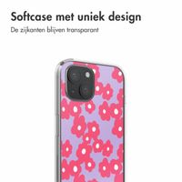 imoshion  Design hoesje iPhone 15 - Dusty Rose Blossoms