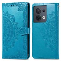 imoshion Mandala Bookcase Oppo Reno 8 5G - Turquoise