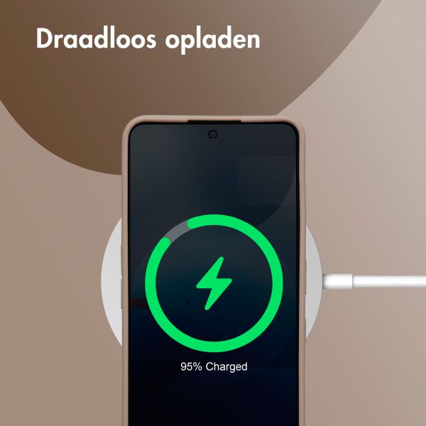 imoshion Color Backcover Nothing Phone (3a) - Bruin