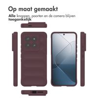 imoshion EasyGrip Backcover Xiaomi 14 Pro - Aubergine