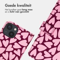 imoshion Design Bookcase Apple iPhone 14 - Hearty Blush