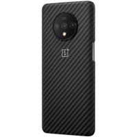 OnePlus Carbon Protective Backcover OnePlus 7T - Zwart