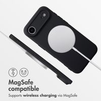 imoshion Colour Back Cover with MagSafe Apple iPhone Air - Black