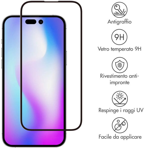 Selencia Gehard Glas Premium Screenprotector Apple iPhone 14 Pro