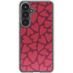 imoshion Design hoesje Samsung Galaxy S24 FE - Hearty Coral Dust