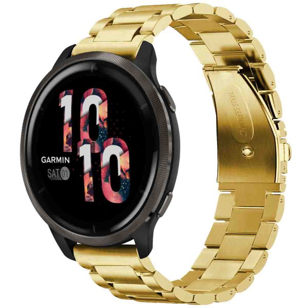 imoshion Stalen bandje  - Universeel 22 mm aansluiting - Goud