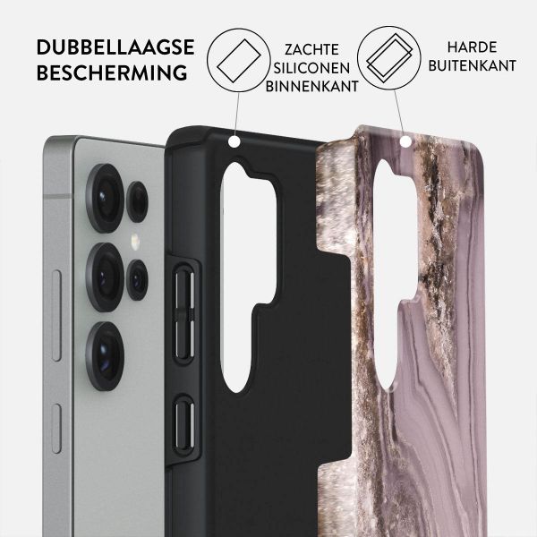 Burga Tough Backcover Samsung Galaxy S25 Ultra - Golden Taupe