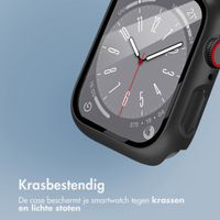 imoshion Full Cover Hardcase Apple Watch 7 / 8 / 9 - 41 mm - Zwart