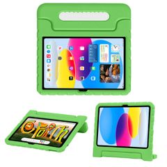 imoshion Kidsproof Backcover met handvat iPad 10 (2022) 10.9 inch - Groen