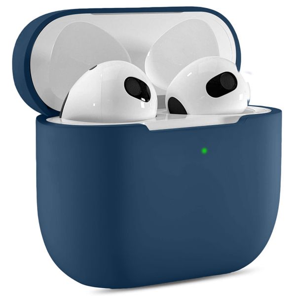 imoshion Siliconen Case AirPods 3 (2021) - Donkerblauw