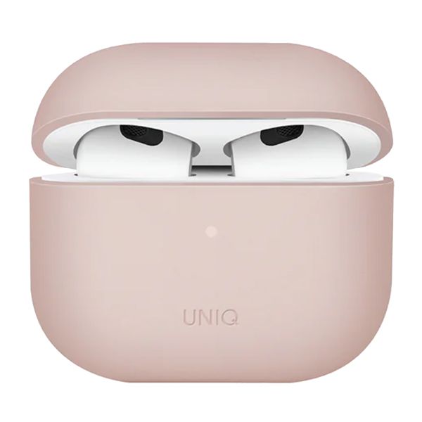 Uniq Lino Hybrid Liquid Silicone Case Apple AirPods 3 (2021) - Blush Pink