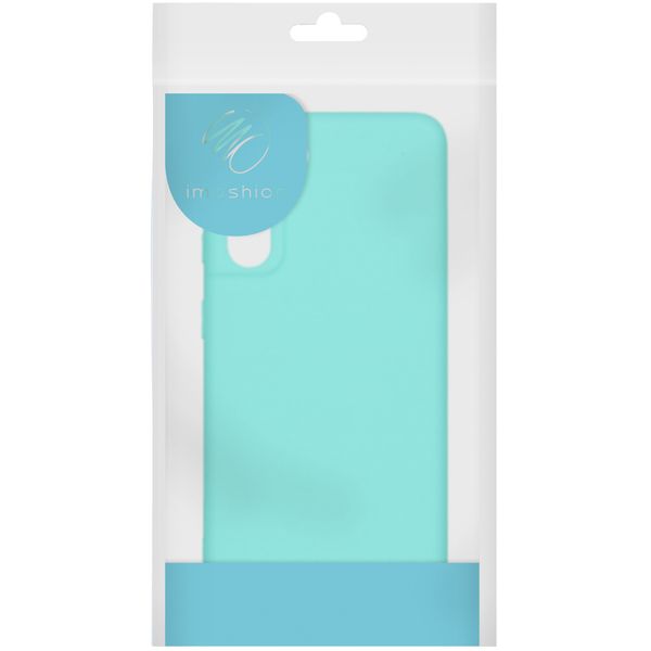 imoshion Color Backcover Samsung Galaxy S21 - Mintgroen