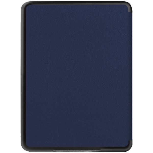 imoshion Slim Hard Case Bookcase Amazon Kindle (2024) / Amazon Kindle (2022) 11th gen - Donkerblauw