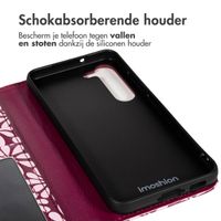 imoshion Design Bookcase Samsung Galaxy S23 - Bloom Love Blush