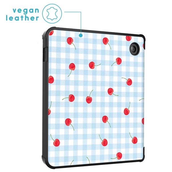 imoshion Design Vouwbare Bookcase Kobo Libra Colour - Cherry Check