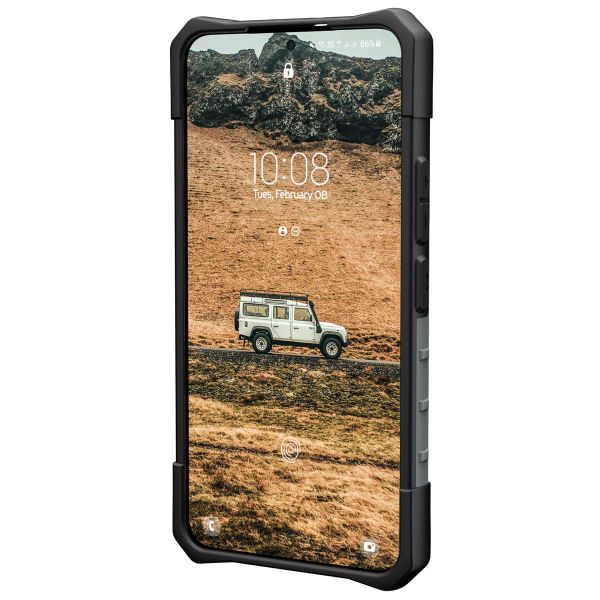 UAG Pathfinder Backcover Samsung Galaxy S22 - Silver