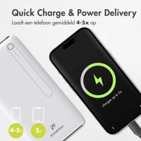 imoshion Powerbank - 27.000 mAh - Quick Charge en Power Delivery - Wit